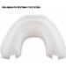 U-Shaped Silicone Toothbrush Head Substitute - 3 Rows of Ultra-Gentle Bristles for Efficient Cleaning & Gum Care | Easy Installation & Perfect Fit - Buy Online on GoSupps.com