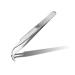 Eyelash tweezers volume technique - for eyelash extension with individual eyelashes - original VETUS ST-15 - curved - length 120mm