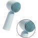 minkissy Cleanser Cleansing Brush face Pore Cleanser Brush for deep Cleaning face Cleaning face Cleanser Facial Brush Handheld Brush Bristles Bristle Brush Brush Blue 5.5X12.5cm - Buy Online on GoSupps.com