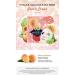 Peach Crush Daily Face Masks - 10 Count | Anti-Aging Brightening & Softening with Vitamin C A E | Shop Internationally - Buy Online on GoSupps.com