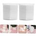 Mikinona Cleaning Pads 2 Boxes Eyelash & Nail Tools Non-Woven Fabric Cloth for Gel & Glue Cleaning Manicure Supplies - Buy Online on GoSupps.com