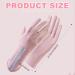 Porupael Women's UV Sun Protection Full Finger Touchscreen Gloves - Slipproof Summer Bicycle Golf and Fishing Gear in Pink - Buy Online on GoSupps.com