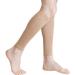 Song Qing Women's Medical Calf Compression Stockings 30-40 mmHg - Knee High Socks for Pregnancy Sports Travel & Varicose Veins (Black X-Large - Buy Online on GoSupps.com