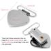 Fdit Suspender Clips - 10pcs Metal Heart Shape Pacifier Holder for DIY | International Shipping Available - Buy Online on GoSupps.com