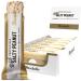 Barebell's protein bar - delicious protein bar with chocolate - sugar arm 20 grams of protein without palm oil - White Salty Peanut 12 x 55gr