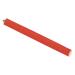 PATICIL 1.1x13.9 Bird paw bird wood barsch stand cage accessories for small bird parrot love bird parlor parlor shaft red 1.1x13.9 "red