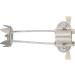 BORDSTRACT Stainless Steel 5-Prong Cane Tip Ice Grip Attachment - Anti-slip Safety Accessory for Walking Canes, Trekking Poles, and Crutches - Buy Online on GoSupps.com