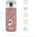 Monbento Kids Insulated Water Bottle - 12 Oz - Leakproof - Hot/Cold 12 Hours - BPA-Free - Pink Cinnamon Fox - Buy Online on GoSupps.com