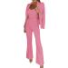 2 Piece Outfits for Women UK Sale Clearance Stretchy Blazer Jacket Slim Fit Trouser Pants Suits Sets Long Sleeve Casual Office Ladies Blazer Set 4088-sasnx-pink-b S - Buy Online on GoSupps.com