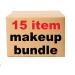 15 item makeup bundle - cosmetics set starter kit - great for gifts Christmas presents stocking/beauty advent calendar fillers - favours - party bags and pampering uk
