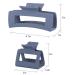 10 Pack Morandi Hair Claw Clips for Women - Large & Small Rectangle Matte Hair Claws - Stylish Hair Styling Accessories for Thick/Thin Hair - Buy Online on GoSupps.com