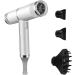Ion Hair Dryer Portable Light Hair Dryer Professional Hair Dryer Hair Protection 3 Heating Settings and Unlimited Speed with Diffuser and Concentrator Nozzle Suitable for Home and Travel - Buy Online on GoSupps.com