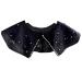 False Collar Women Faux Collar Collar Detachable Collar For Dress Embroidery Collar Lace Collar Sweater Collar Detachable Collars For Women Vintage Black