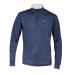 HORZE Dorian Mens Technical Sun Shirt - Long Sleeve Peacoat Dark Blue/White Medium