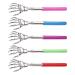 Healvian back scratch for women and men 5 of a portable extendable telescopic back scratcher Hand bone back scratch with multi-colored handles for the body