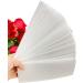 100PCS Non Woven Large 8x3inch Body and Facial Wax Strips Epilator Professional Hair Removal Wax Paper - Buy Online on GoSupps.com