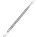 Stainless Steel Pimple Remover Blackhead Blemish Comedone Acne Extractor Tool Popper Spot Komedon Double Side Soft Touch and No-Slip Skincare for Whitehead Removal - Buy Online on GoSupps.com