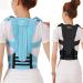 Adjustable Posture Corrector & Back Support Belt for Men & Women | Improve Shoulder & Lumbar Support - Medium-M - Buy Online on GoSupps.com
