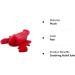 Warmies Lobster 2 Cozy Plush Heatable Lavender Scented Stuffed Animal - Relax and Unwind with Soothing Heat Therapy - Buy Online on GoSupps.com