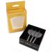 CUESOUL ROST T19 Integrated Dart Shaft and Flights Big Wing Shape Grey 33mm-Say Goodbye to Falling Dart Flight with Ice Shaft