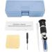 Digital Seawater Salinity Refractometer with ATC - Aquarium Optics, Temperature Meter - 0-10% Range - Buy Online on GoSupps.com