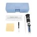 zhoul Seawater Salinity Aquarium Refractometer Meter Optics Salinity Refractometer Temperature ATC Digital 0-10%