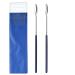 AOZITA 2 Pack Lab Spatula & Micro Lab Spoon/Scoop with Nickel-Stainless Blade | Ideal for Filling Gel Capsules - Pill Filler Machine - Sizes 000 to 3 - Buy Online on GoSupps.com