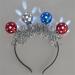 TQUXNGA Disco &Tinsels Shape Headband for Women Fashion LED Hair Hoop Christmas Party Hairband Woman Hair Accessories - Buy Online on GoSupps.com
