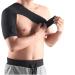 King of Flash Adjustable Neoprene Right Shoulder Support Strap Arthritis Gym Sports Brace Pain Relief Injury Prevention One Size