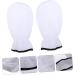 MERRYHAPY 1 Pair Exfoliating Hand Mask Essential Oil Gloves Hydrating Gloves Exfoliate Glove Hand Exfoliation Gloves Moisturizer Hands Spa Gel Gloves Flannel Dry Skin White Disposable Miss - Buy Online on GoSupps.com