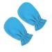 COHEALI 1 Pair Maintenance Essential Oil Gloves Mittens Paraffin Wax Gloves Hand Paraffin Skin Care Gloves Bath Shower Gloves Heat Hand Cover Bath Mitt Polyester Mask Take a Bath