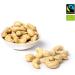 PAKKA Organic Fairtrade Jumbo Cashew Nuts 1kg Raw & Unroasted Produced & Packed Directly by the Producer in Kerala India Vegan 1kg - Buy Online on GoSupps.com