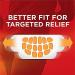 ThermaCare Lower Back Heat Wrap - Pack of 2 for Pain Relief | Fast International Shipping - Buy Online on GoSupps.com