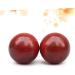 FRCOLOR 6 STK Handblock Rolling Ball Massage Balls - Red Rosewood Stress Relief & Fitness Handballs for Manual Therapy - Buy Online on GoSupps.com