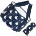 wisoolkic Portable Foot Soak - Feet Clean And Healthy On Go Precision Tools Cloth Foot Soak For Hard Skin Foot Soak For Foot Spa Navy Blue Whale Medium size 30*20cm Navy Blue Whale Medium size 30*20cm - Buy Online on GoSupps.com