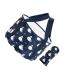 Guangcailun Antifungal Foot Soak - Say Goodbye To Hard Skin For Good Easy-to- Foot Soak Foot Soak For Hard Skin Cloth Foot Soak Bowl Navy Blue Whale Medium size 30*20cm Navy Blue Whale Medium size 30*20cm