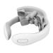 Emoshayoga cervical vertebrae massage Instrument electrical pulse 15 steps stretchy neck massage device with heating several modes for shoulder head