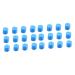 4 Boxes 12pcs Silicone Ear Plugs Sleeping Ear Plugs Swiming Ear Plugs Protective Ear Plugs