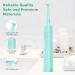 Electric Dental Calculus Remover | EKUPUZ Tartar Scraper & Plaque Remover | Rechargeable Teeth Cleaning Tool with Mirror & 2 Heads - International Shipping - Buy Online on GoSupps.com