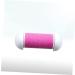 FRCOLOR Dehyradator Exfoliator Water Repellent Alicate De Cuticulas Skin Care Replacement Roller Washable Roller Foot Tool Replacement Head Roller Head Pink - Buy Online on GoSupps.com
