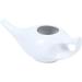 WHOLELIFEOBJECTS Leak Proof Porcelain Ceramic Neti Pot - 300ml Capacity, Microwave & Dishwasher Safe - Eco Friendly Natural Sinus Relief Treatment (Marble) - Buy Online on GoSupps.com