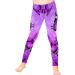 NDISTIN Girls Tall Length Lightweight Yoga Pants with Bling Butterfly Design - Athletic Leggings for Sports and Activities - Buy Online on GoSupps.com