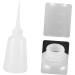 Operitacx 6pi ces Distributeur de Liquide Plastique Souple Flacons Applicateurs pour Colle Peinture Loisirs Cr atifs et Autres Liquides - Buy Online on GoSupps.com