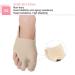 Bunion Correction Socks & Elastic Rail Relief Set | Bunion Support & Pain Relief for Toe (Size L 40-45) - Buy Online on GoSupps.com