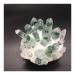 Natural Crystal Rough Very Beautiful Green Phantom Quartz Specimen (Size : 400g)