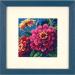 Dimensions Mini Needlepoint Kit 5x5 - Zinnias Stitched in Thread - 7213 - Buy Online on GoSupps.com