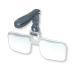 Carson Optical VisorMag Clip-On Magnifying Lens for Hats 2.25x Power (+5.00 Diopters)