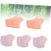 DOITOOL 5 Pairs Moisturizing Heel Socks Silicone Heel Protector Heel Cushion Foot Sleeve Reusable Moisturizing Foot Protectors for Feet Silica Protective Sleeve High Heels Buffer Sleeve - Buy Online on GoSupps.com