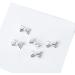 5Pcs Metal Nail Art Studs 3D Nail Art Metal Nail Art Jewelry Decorations Pearls Bows Nail Decoration Accessories Nail Rivets Gems - Buy Online on GoSupps.com