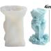 4 Inch Skull Rose Candle Mold | Silicone Mold for Resin & Clay | Handmade Ghost & Crystal Ball Mold | Candle Making Molds - Buy Online on GoSupps.com
